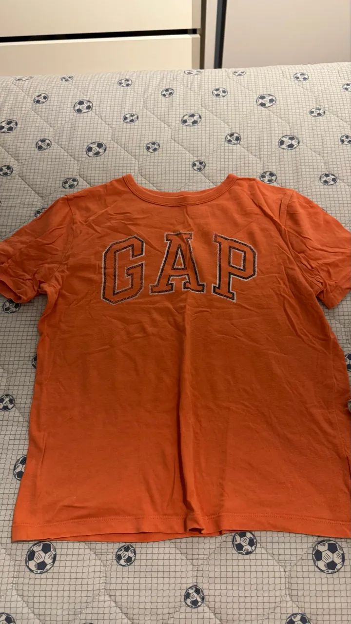 Camiseta GAP infantil - M - Foto 2