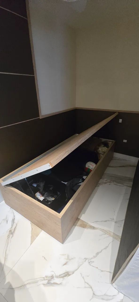 Cama baú Marcenaria 