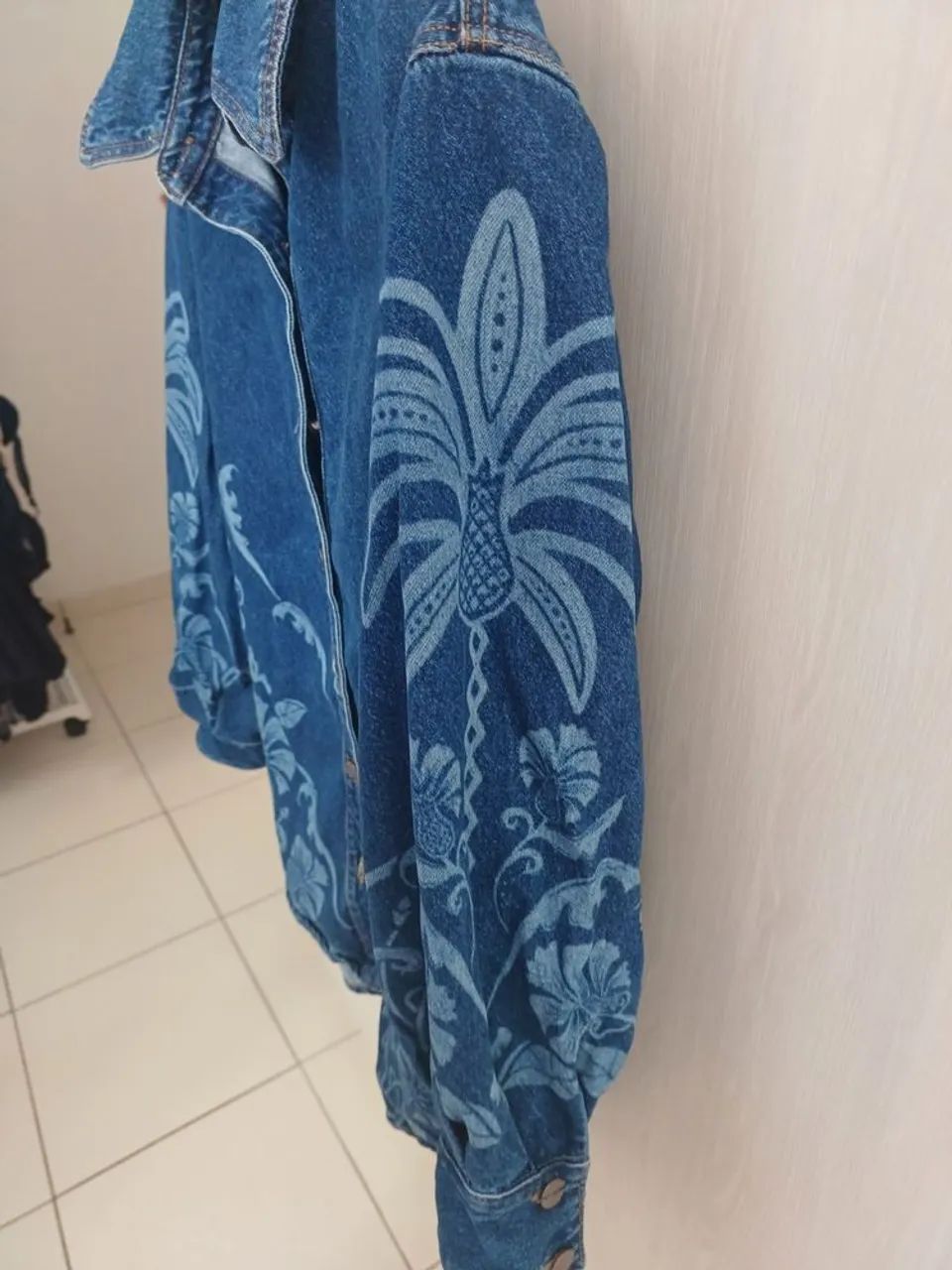 Camisa jeans Farm - Foto 4