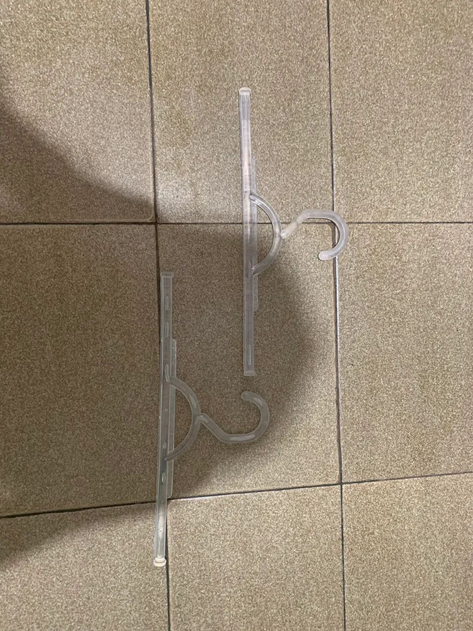 Cabides acrílico 