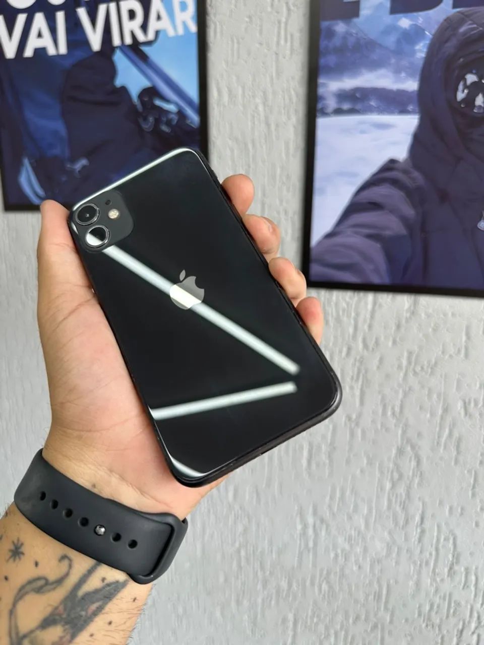 iPhone 11 64GB  Aparelho impecável, tudo funcionando perfeitamente.    - Foto 3