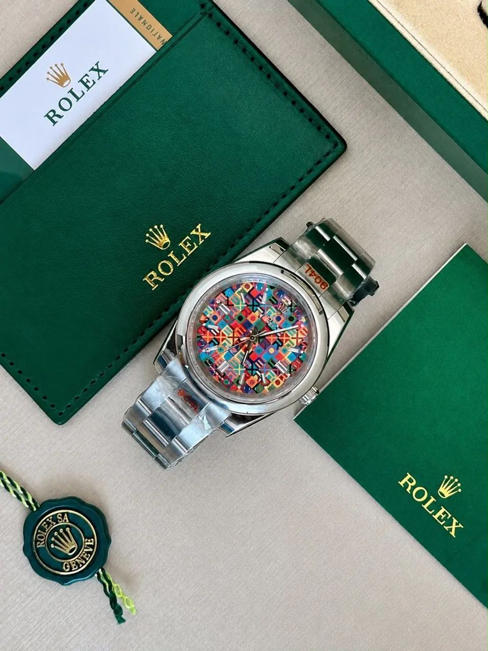  Rolex Oyster Perpetual Celebration Dial - Foto 2