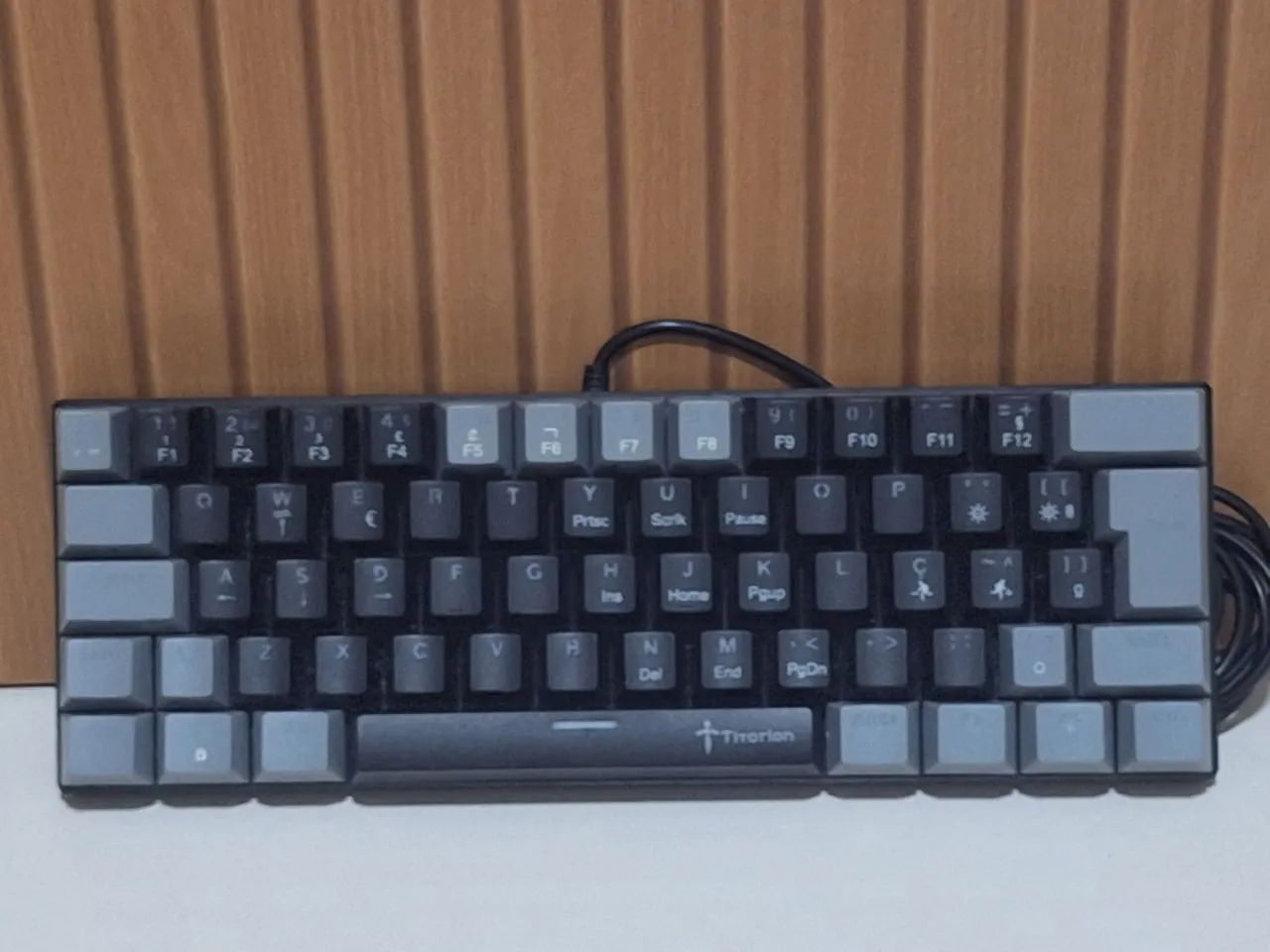 Teclado mecânico, gamer Titorion