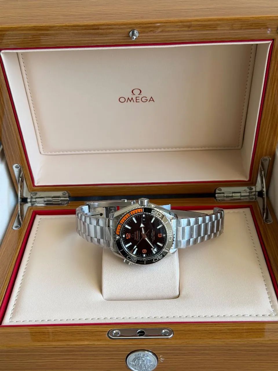 Omega Seamaster Planet Ocean - (Qualidade Super) 