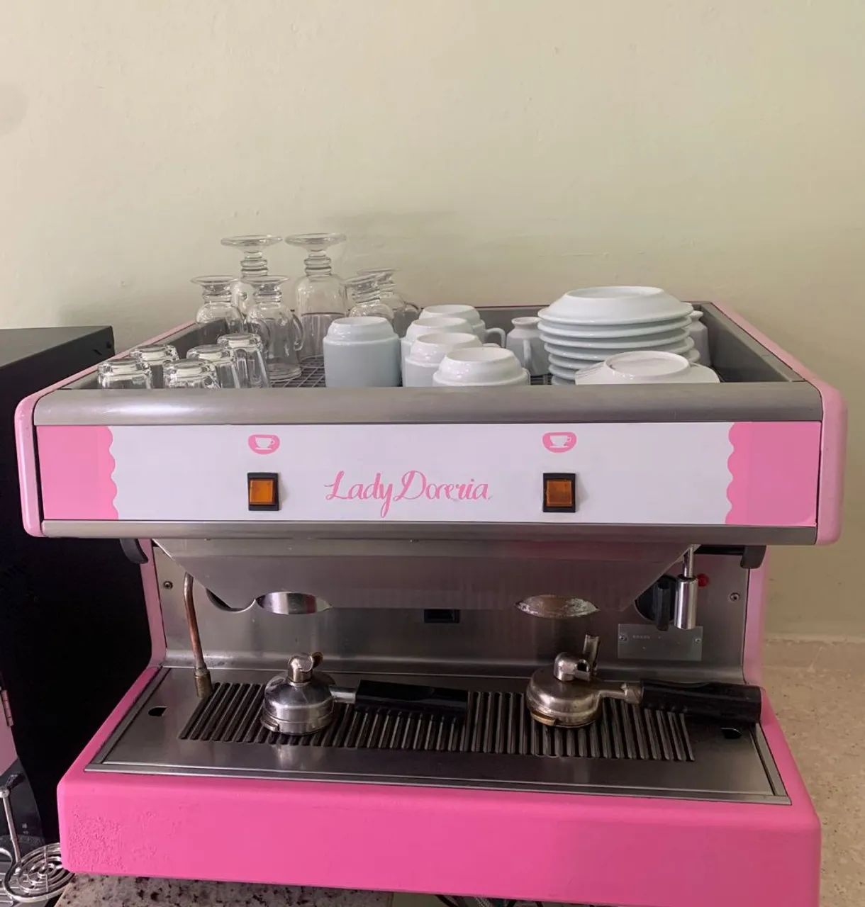Máquina de café expresso 