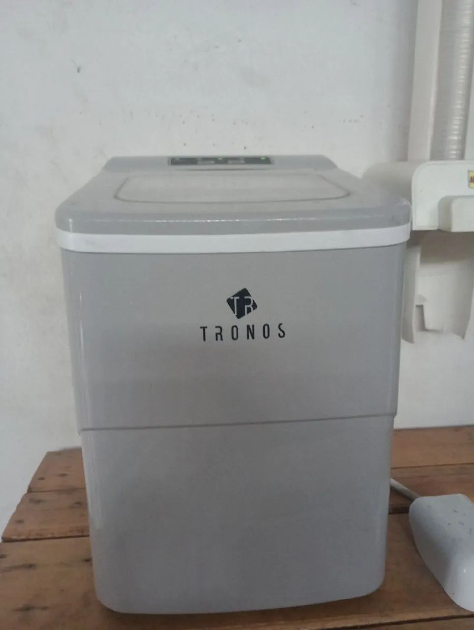 Máquina de fazer gelo