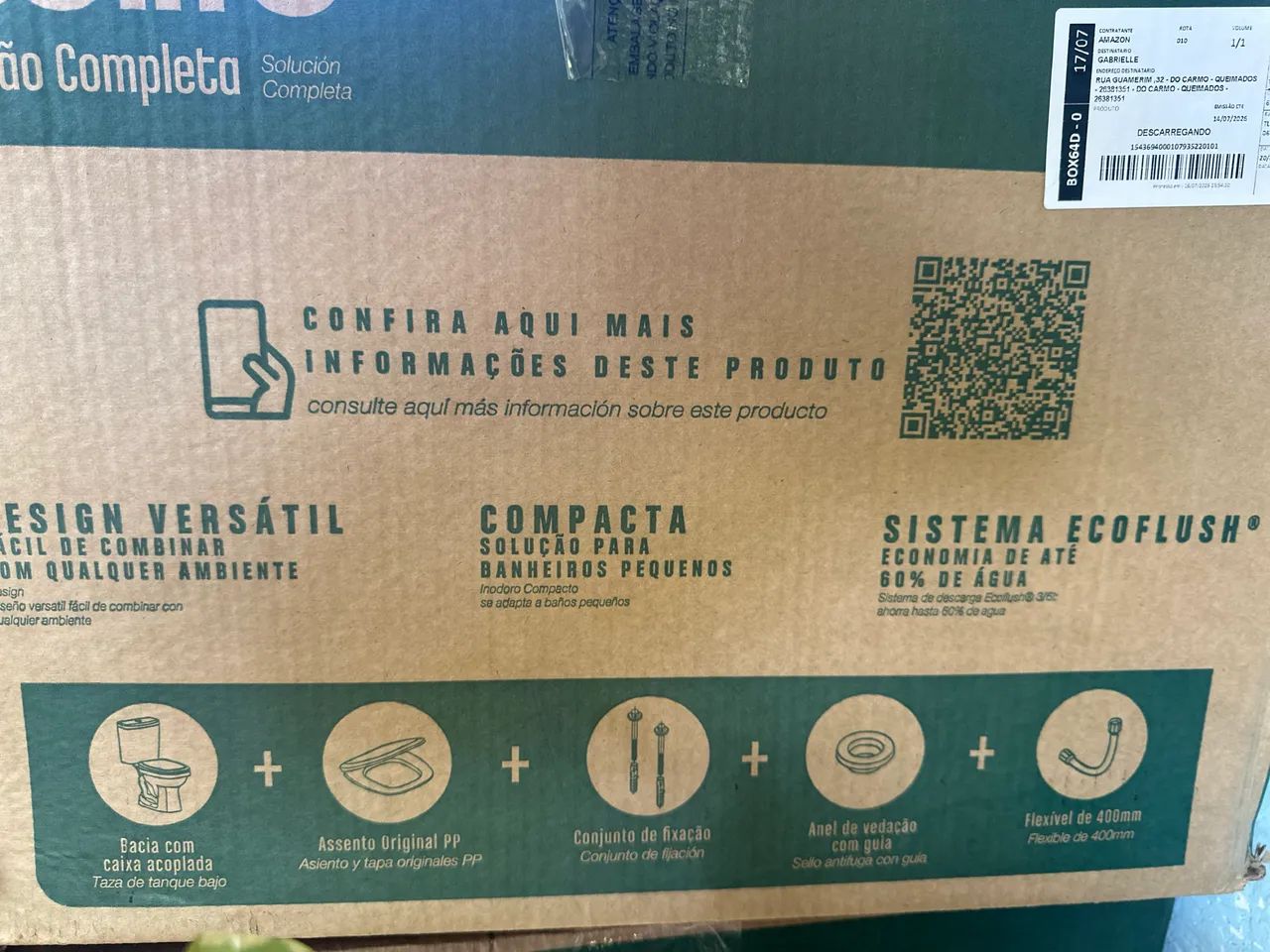 Vaso acoplado  - Foto 3