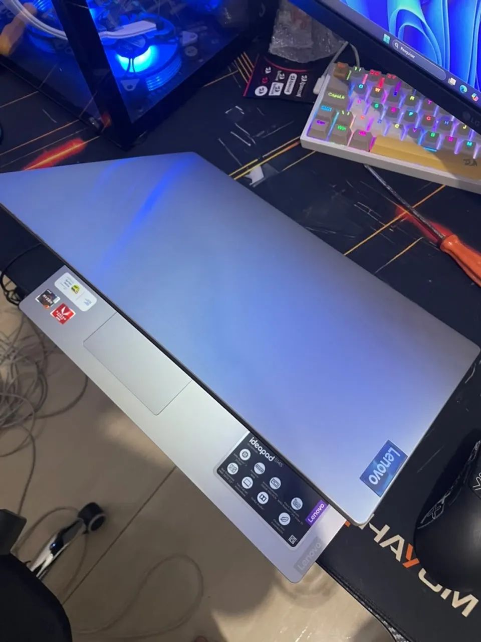 Notebook Ryzen 7 com placa de vídeo  - Foto 2