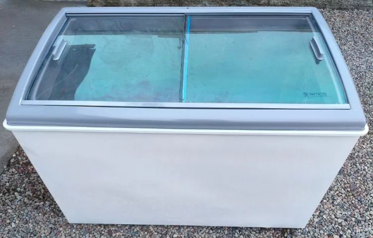 Freezer Horizontal Expositor 400L Com Garantia