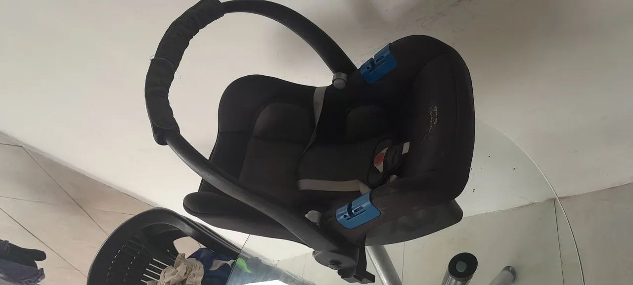 Carrinho de bebê c/ bebê conforto - Foto 2