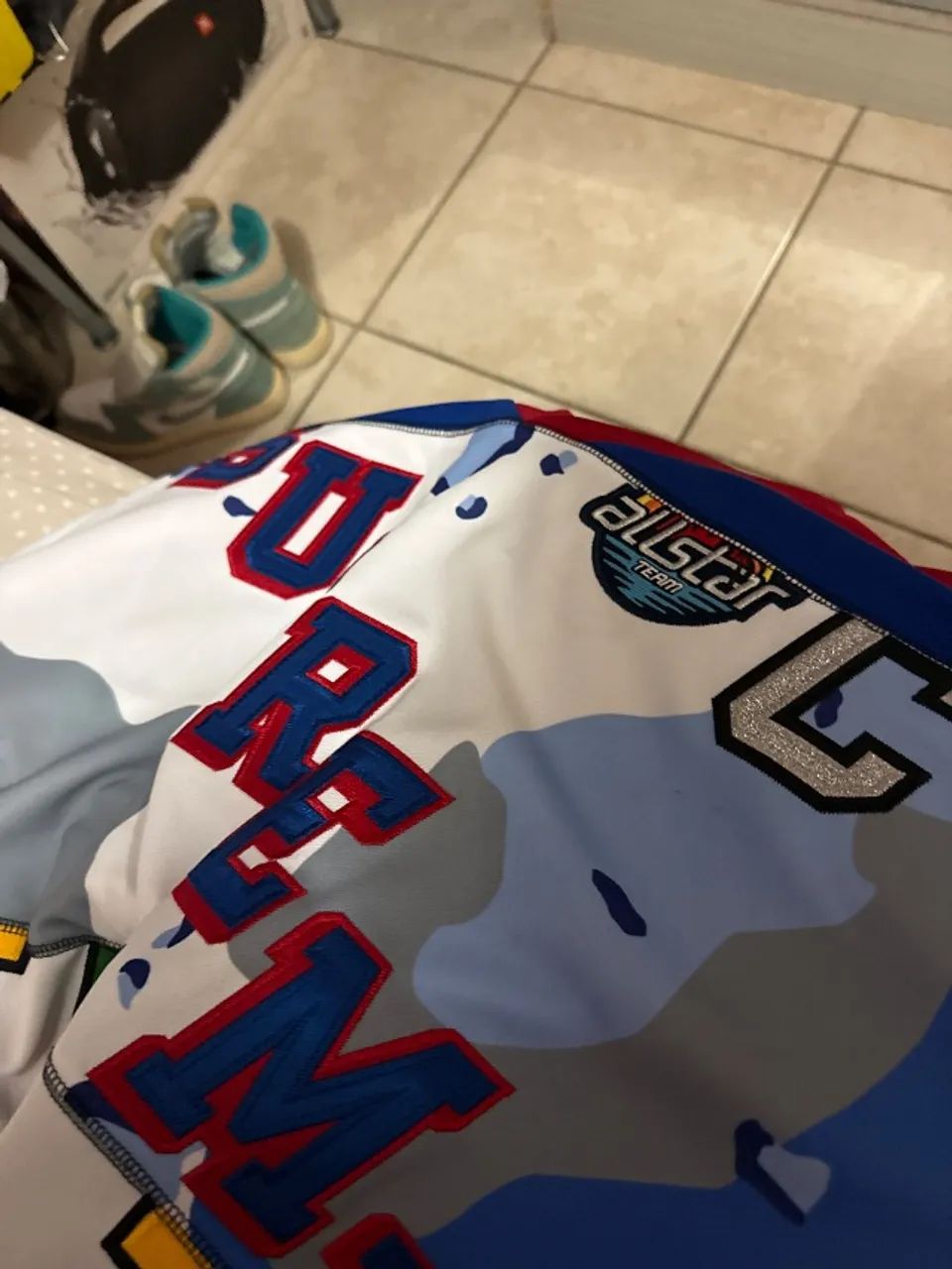 Jersey sup