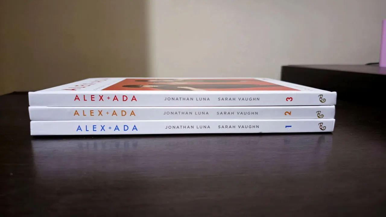 Alex + Ada (Completo em 3 volumes) - HQ Geektopia - Foto 5