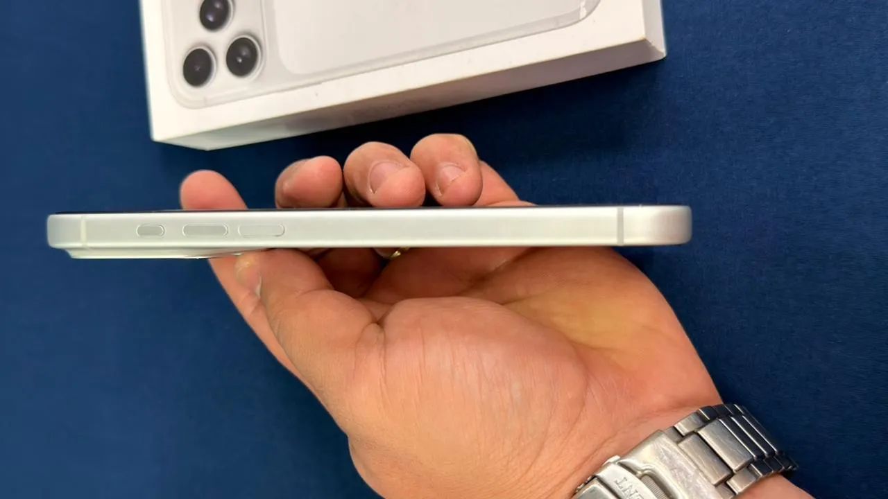 iPhone 17 ProMax silver 256gb  - Foto 4