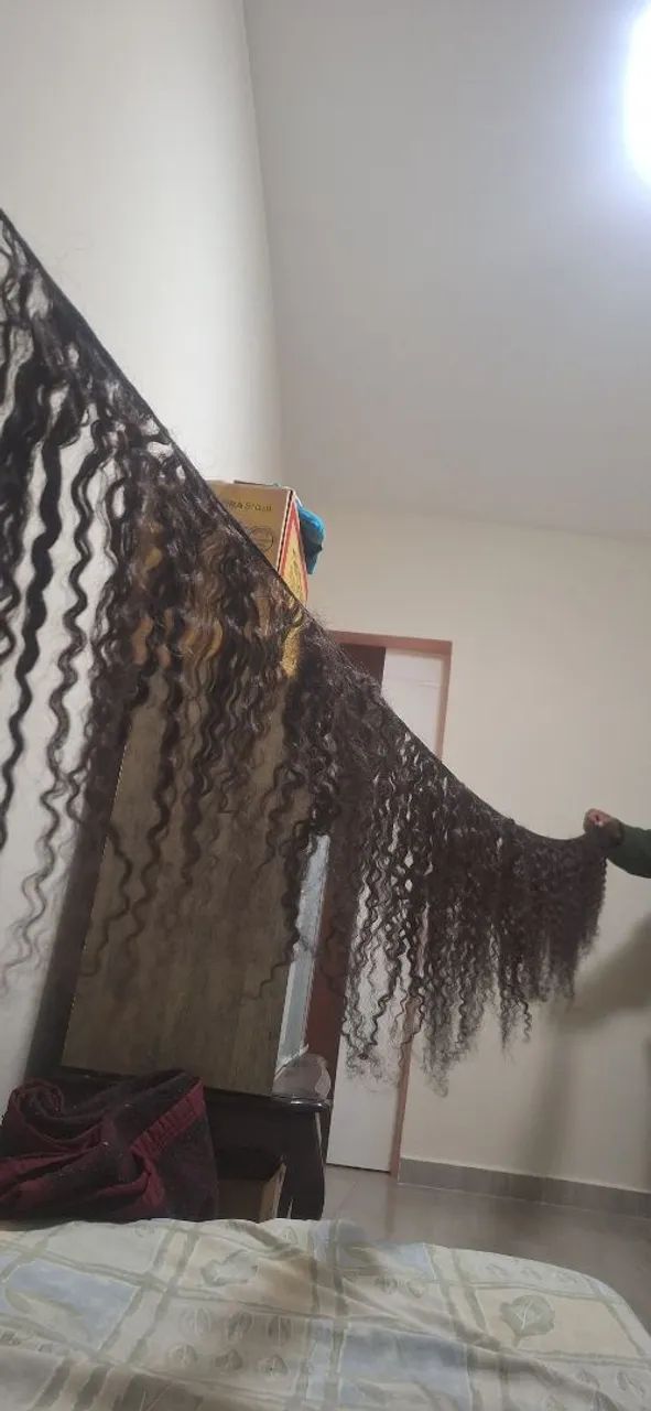 Desapego de cabelo humano - Foto 5