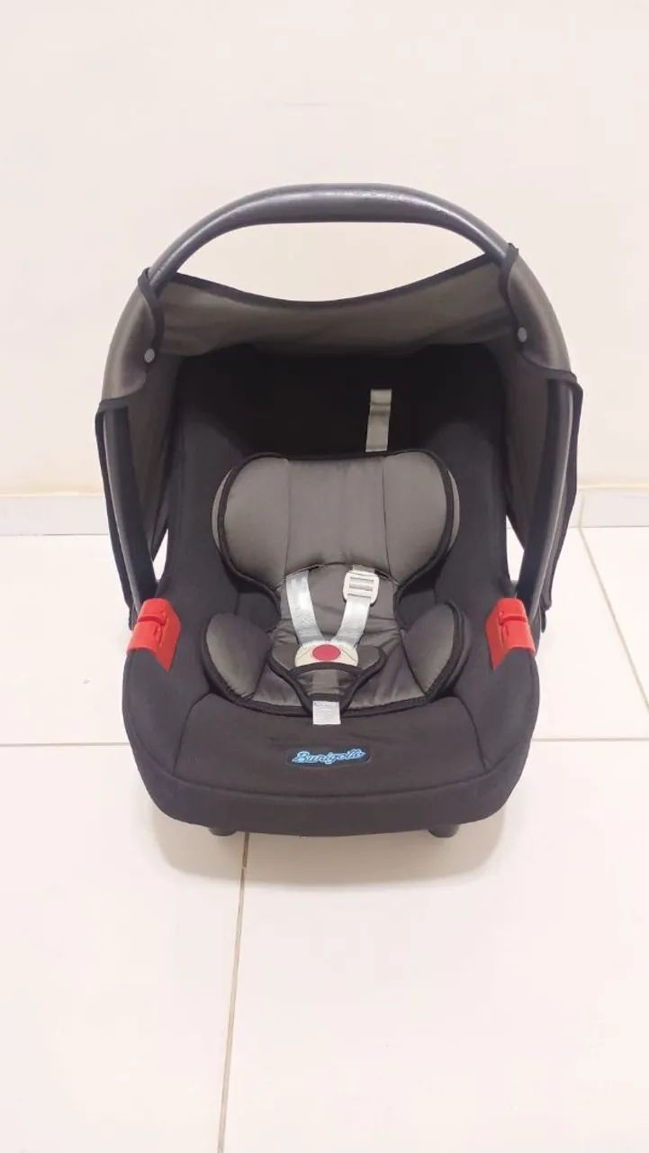 Bebê conforto Burigotto cinza - Foto 4