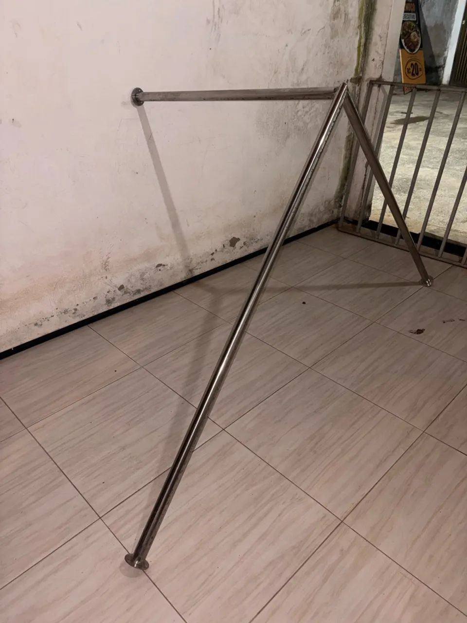 Suporte de aço inoxidável  - Foto 3
