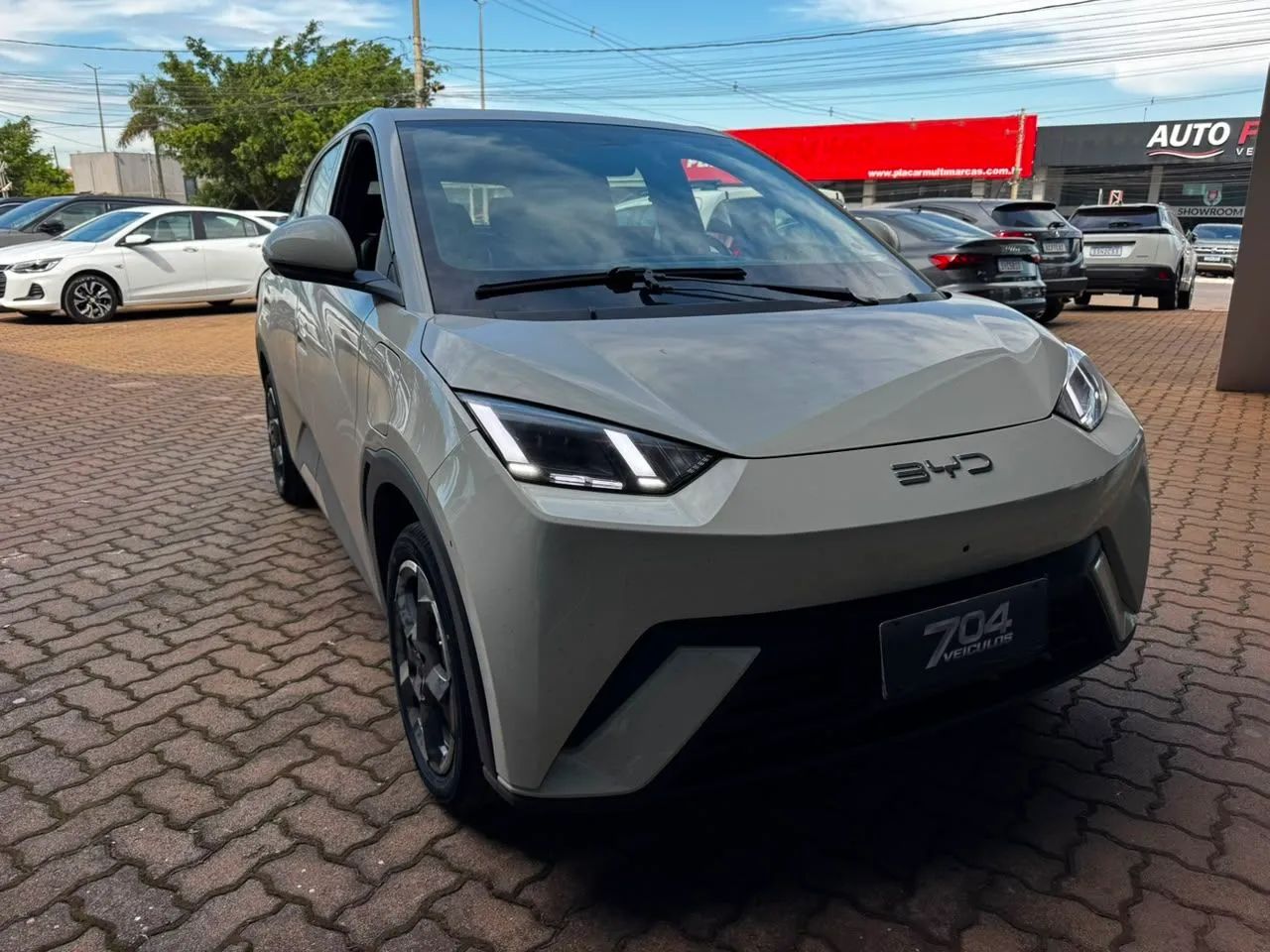 BYD Dolphin Mini (Elétrico) 2025 - Foto 4