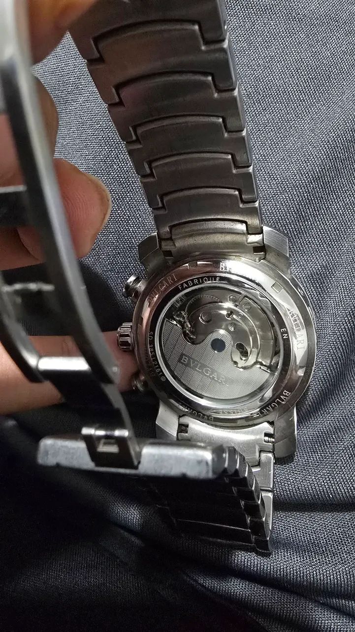 Relógio automático BVLGARI automático à prova d'água - Foto 2