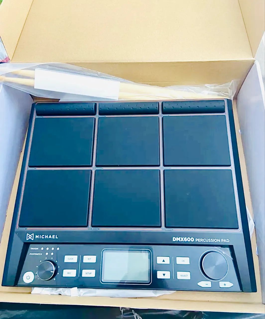 PAD MICHAEL DMX600 - Foto 3