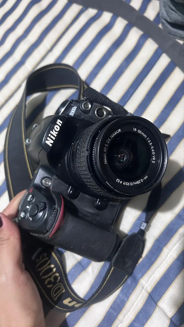 Câmera D300S - Foto 3