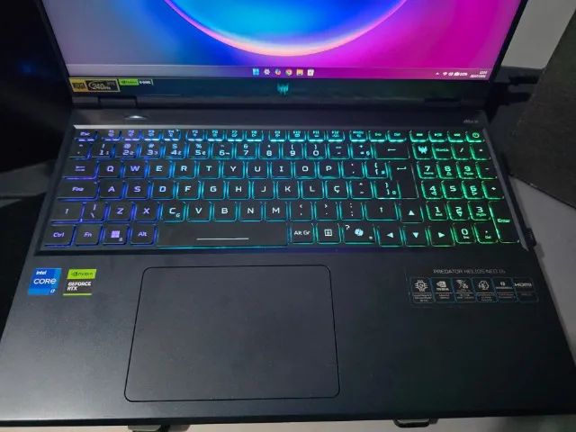 Notebook Acer Predator Helios Neo 16 - Foto 2