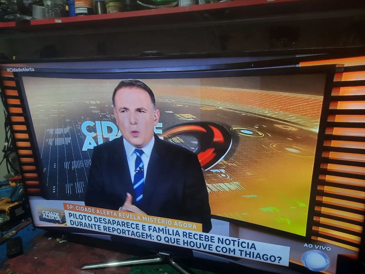 Tv  55  Samsung  led não é smart
