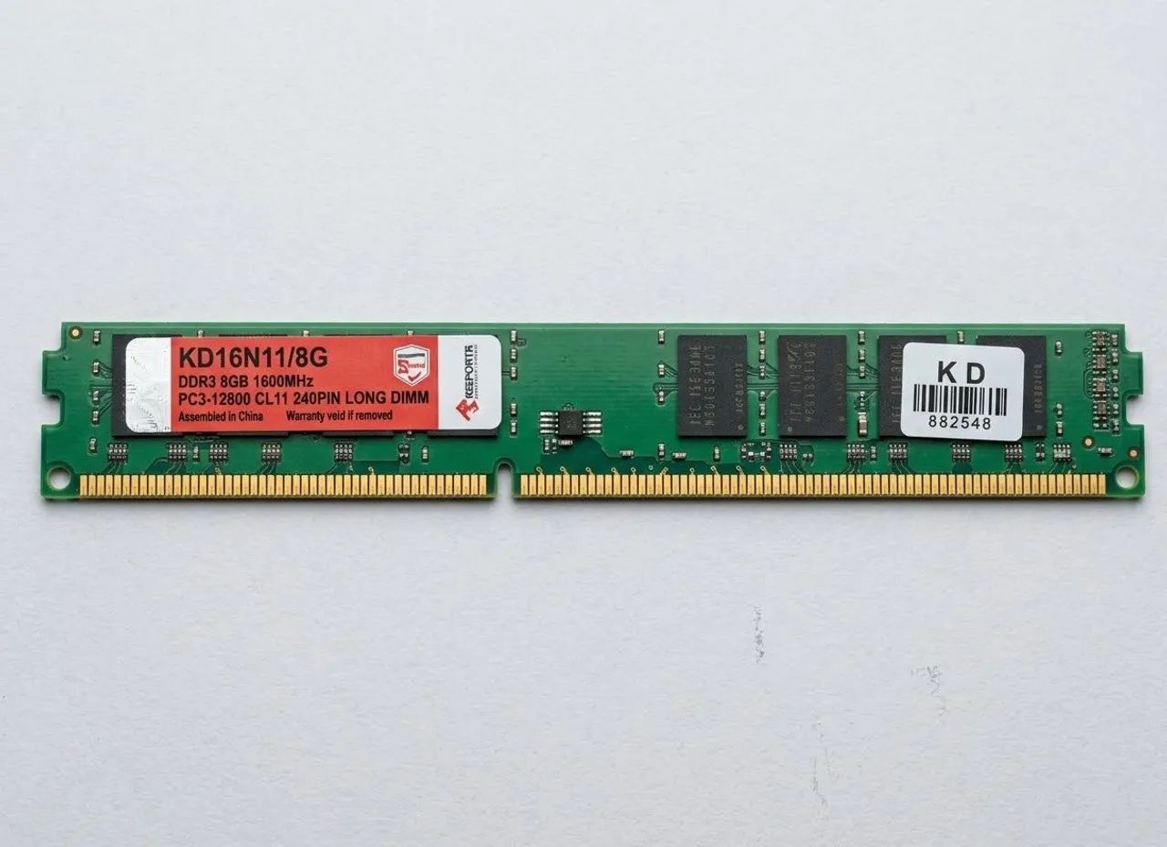Mameoria ram DDR3 8gb  - Foto 2
