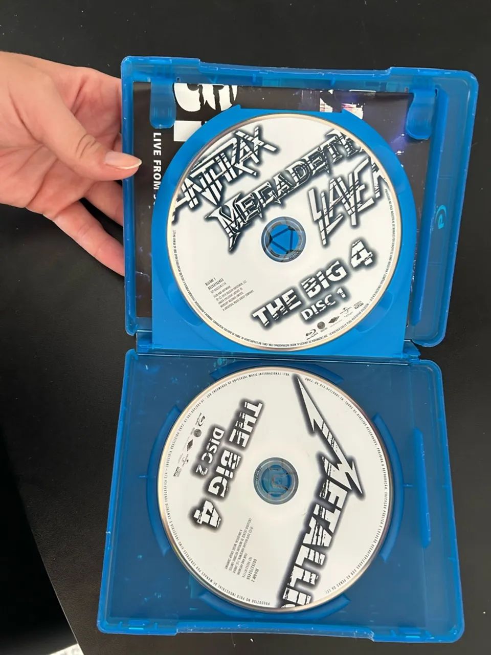 Blu ray Big 4 - Foto 4