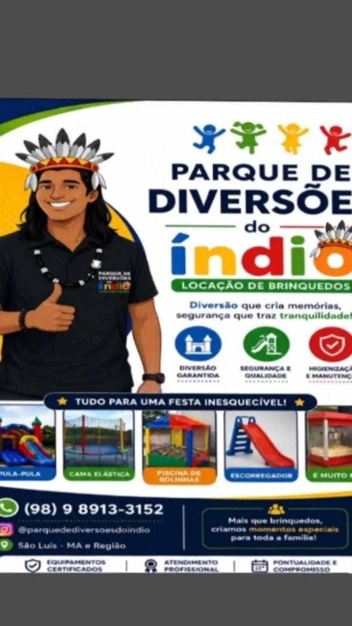 Aluguel de brinquedo 