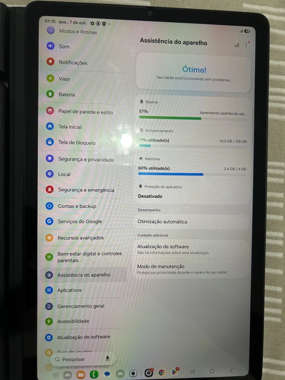 Tablet Samsung S6 Lite - Modelo P625 (2024) 128gb - Foto 5