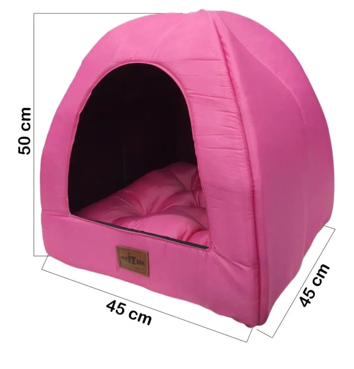 Vendo casinha pet peq. - Foto 2