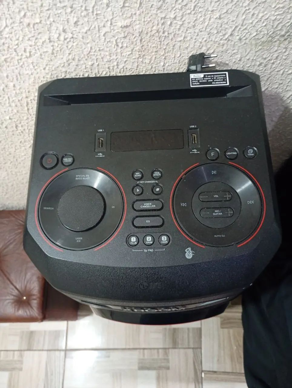 LG XBO0M 2000W - Foto 2