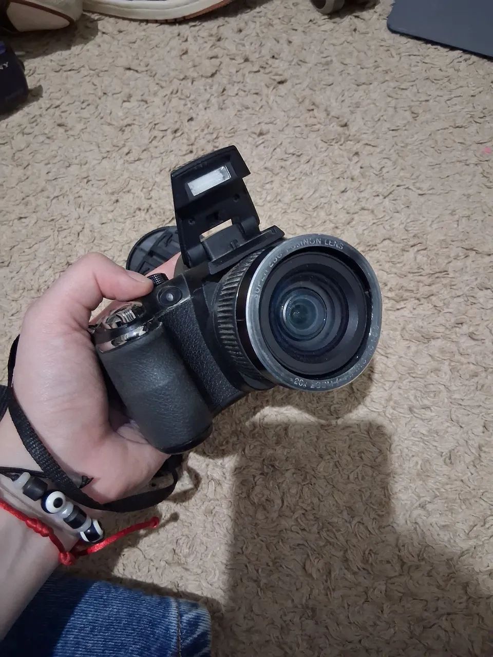Camera profissional fujifilm 
