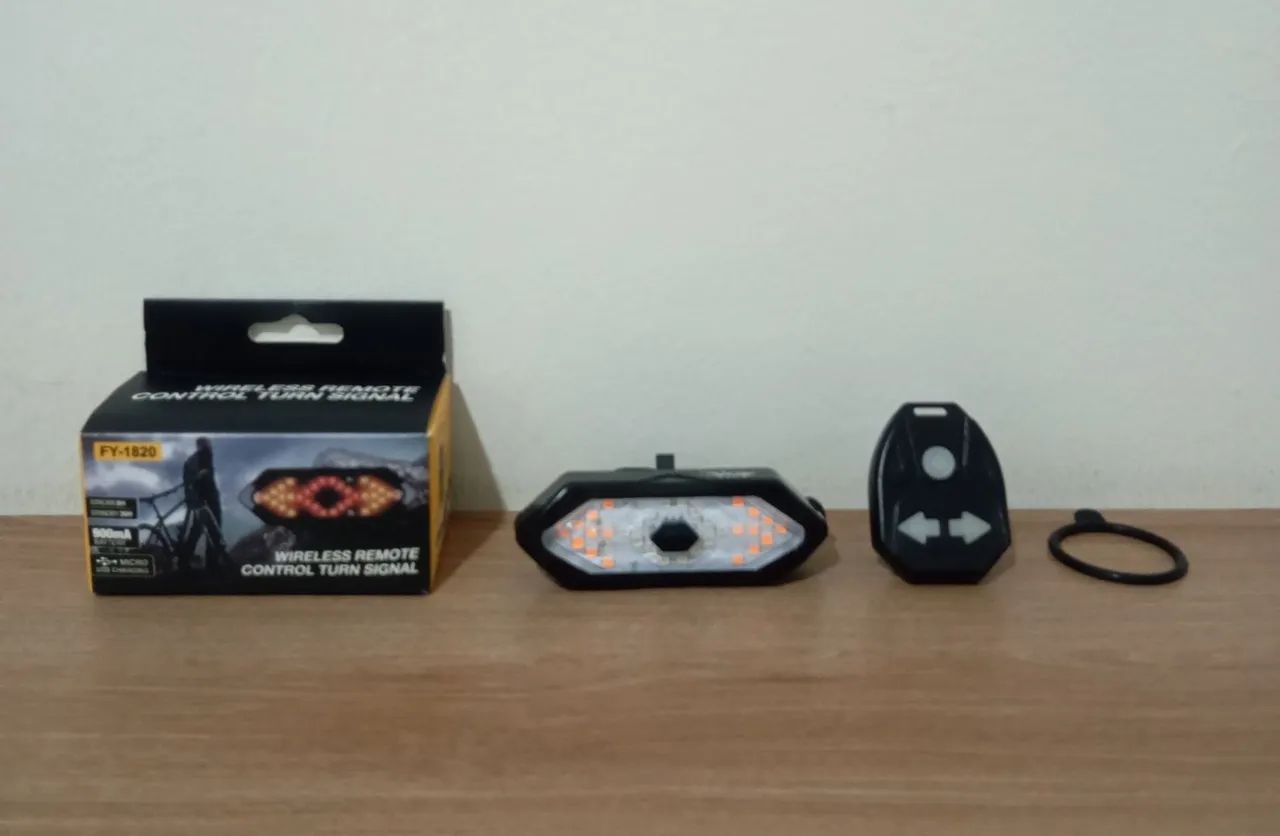 Lanterna Traseira Usb - Foto 2