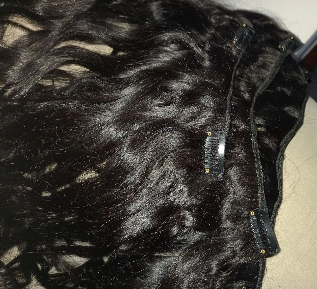 290.....Cabelo natural humano 45cm - Foto 3