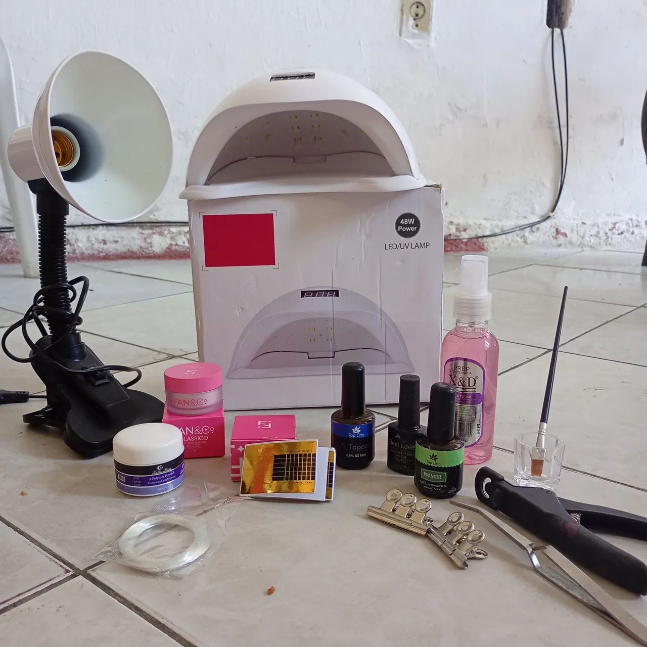 KIT DE MANICURE À VENDA ? R$ 250<br>