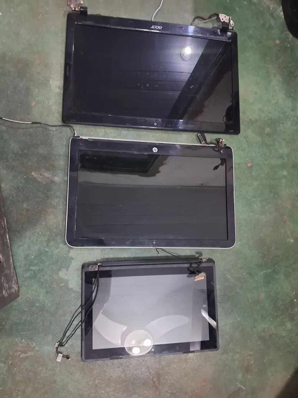 Vendo 3 telas de notebook R$299 - Foto 2