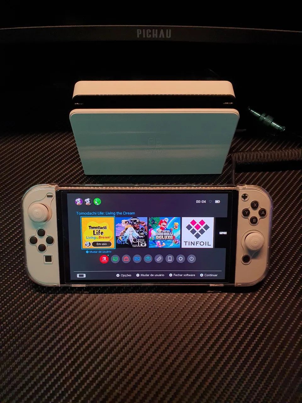 NINTENDO SWITCH OLED ZERO - Foto 5