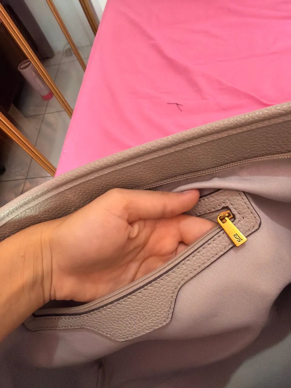 Bolsa SANTA LOLLA pra vender logo  - Foto 4