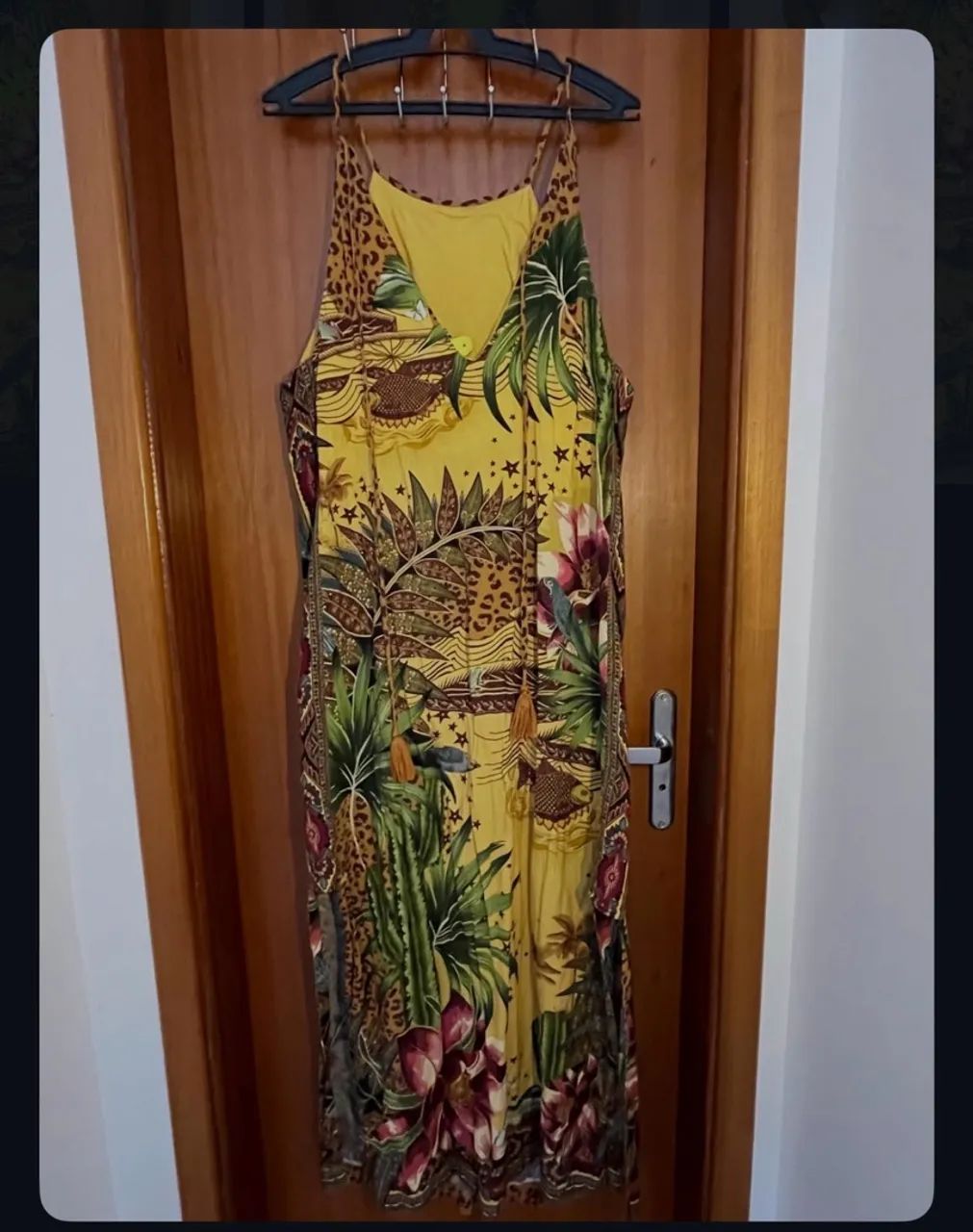 Vestido longo Farm, G - Foto 2