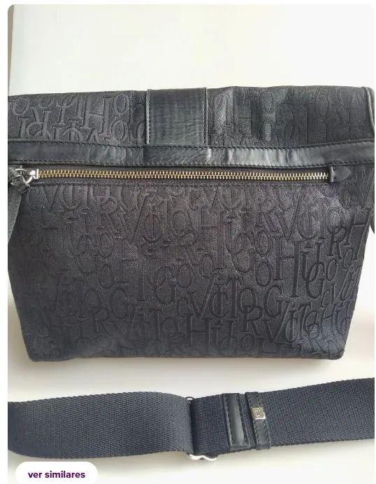 bolsa tyler monograma victor hugo - Foto 3