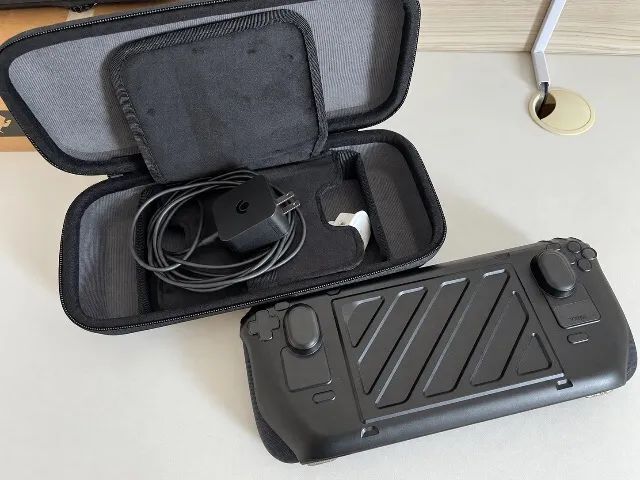 Steam Deck OLED 512GB Impecável + Acessórios Skull & Co - Foto 5