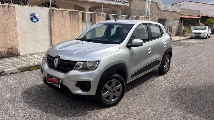 Renault Kwid KWID Zen 1.0 Flex 12V 5p Mec. 2018