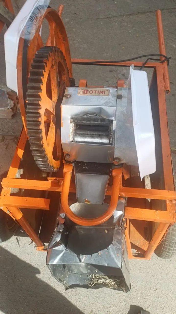 Vendo esse moinho de cana e a estufa  - Foto 4