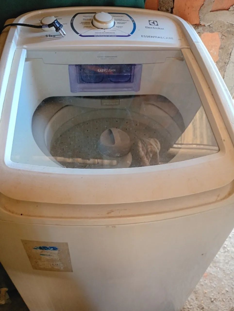 Máquina de lavar roupa 11kg