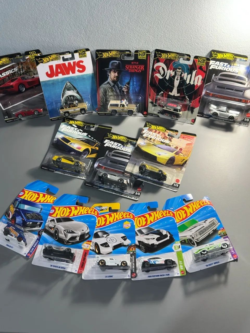 Coleção Hot Wheels
