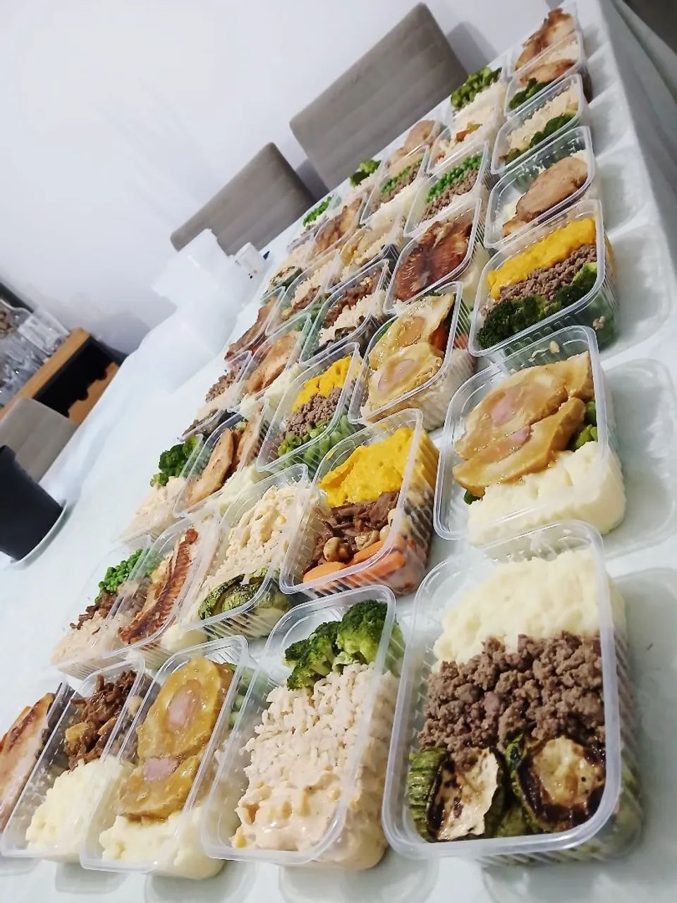 Marmitas fitnes da Vânia  - Foto 3