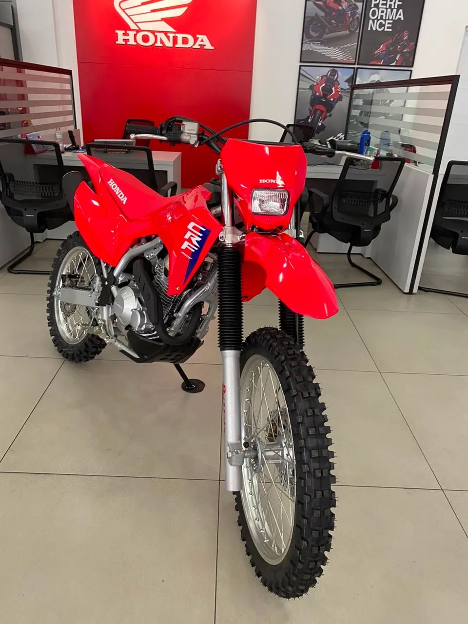 CRF 300F 2027 0KM 