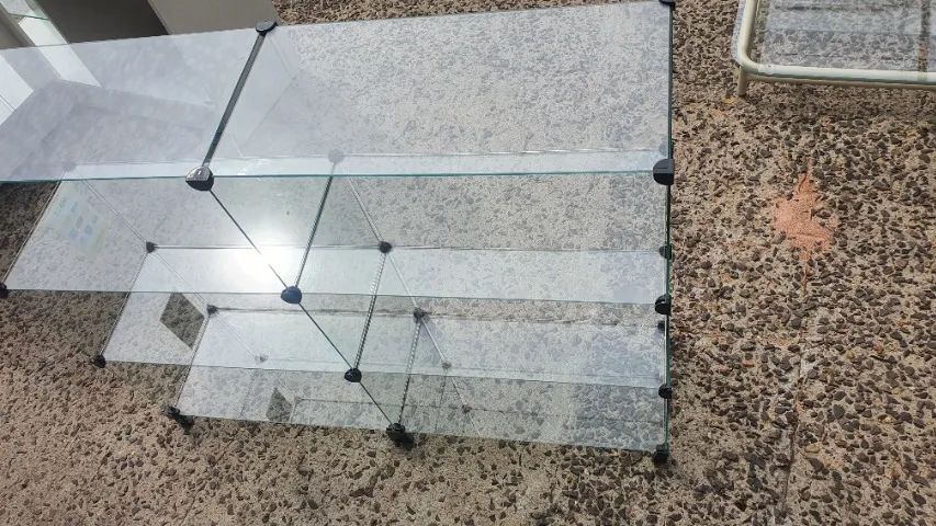 Expositor de Vidro Modulado para Loja - Foto 2