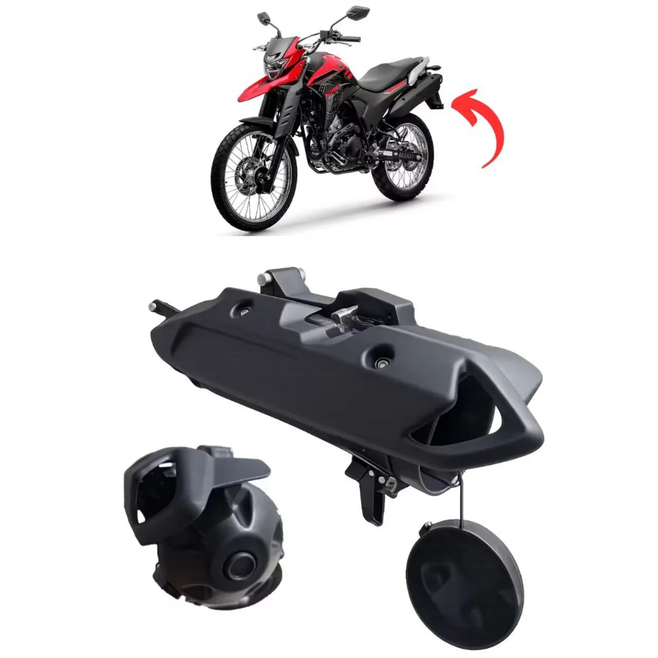 Escape Fake Lander 250 (Porta objetos) - Foto 2